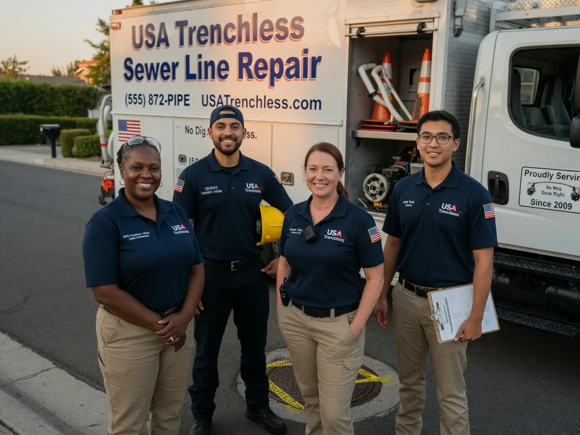 Sewer Line Repair company in Luverne, AL